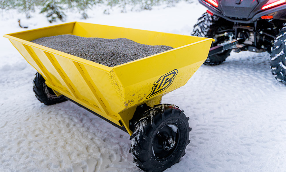 ATV/UTV Sand & Gravel Spreader / Gritter IB G2 PRO 500