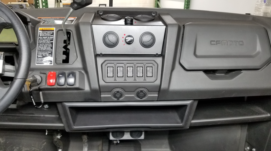 CFMoto UForce 1000 (2019-2024) - Ice Crusher Cab Heater