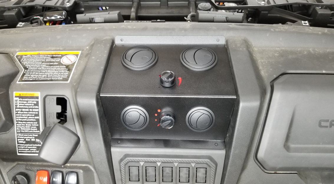 CFMoto UForce 1000 (2019-2024) - Ice Crusher Cab Heater