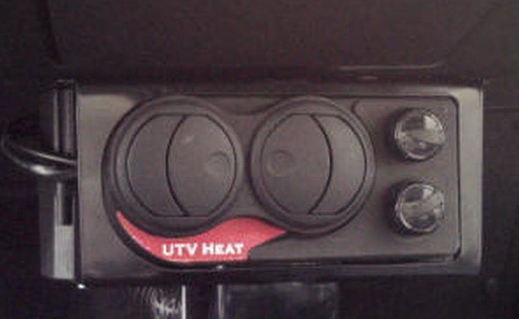 Ice Crusher Compact In Cab Heater Kit - Arctic Cat Prowler 550 (2009 - 14) & 700 (2009 - 15) - Offroad Armor