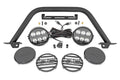 Rough Country Safari Bar | 6.5 Inch Round LED | OE Modular Steel | Ford Bronco (21-23)