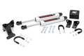 V2 Steering Stabilizer | Dual | 2-8 Inch Lift | Jeep Wrangler JK (07-18)