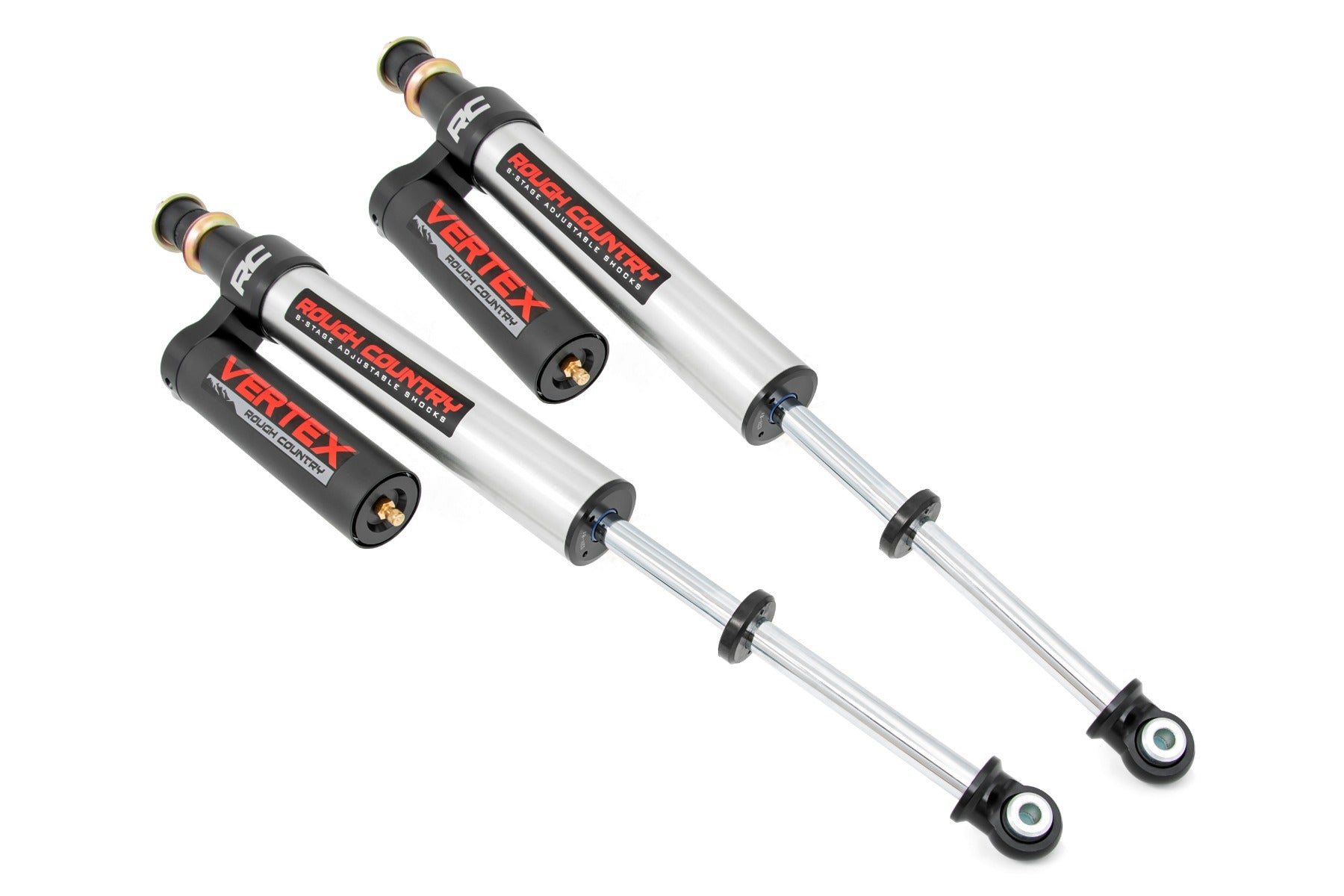 Vertex 2.5 Adj Rear Shocks | 0-3.5" | Toyota Tundra 2WD/4WD (22-23)