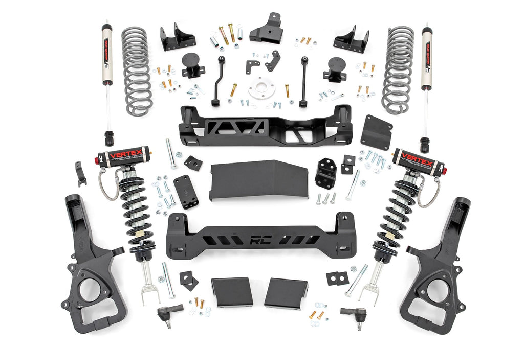 6 Inch Lift Kit | Vertex/V2 | Dual Rate Coils | Ram 1500 4WD (19-23)