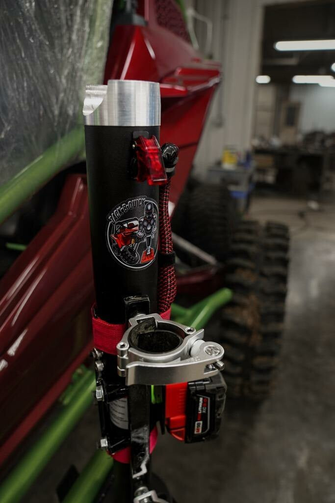 Offroad Battery Powered Jack (3500 LB.) for Milwaukee, DeWalt, Makita, or Rigid - Jack B Quick