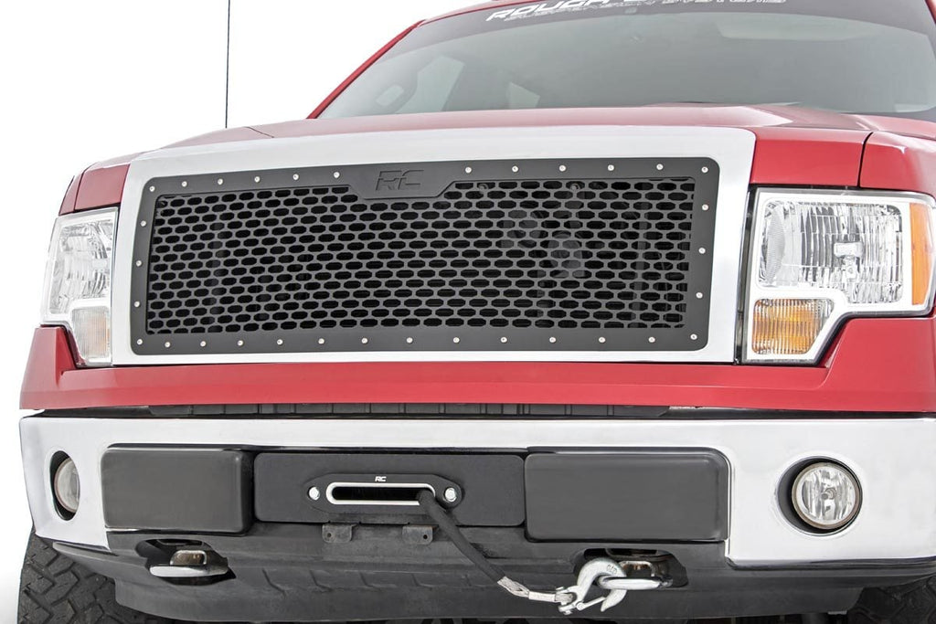 Rough Country Mesh Grille | Ford F-150 2WD/4WD (2009-2014)
