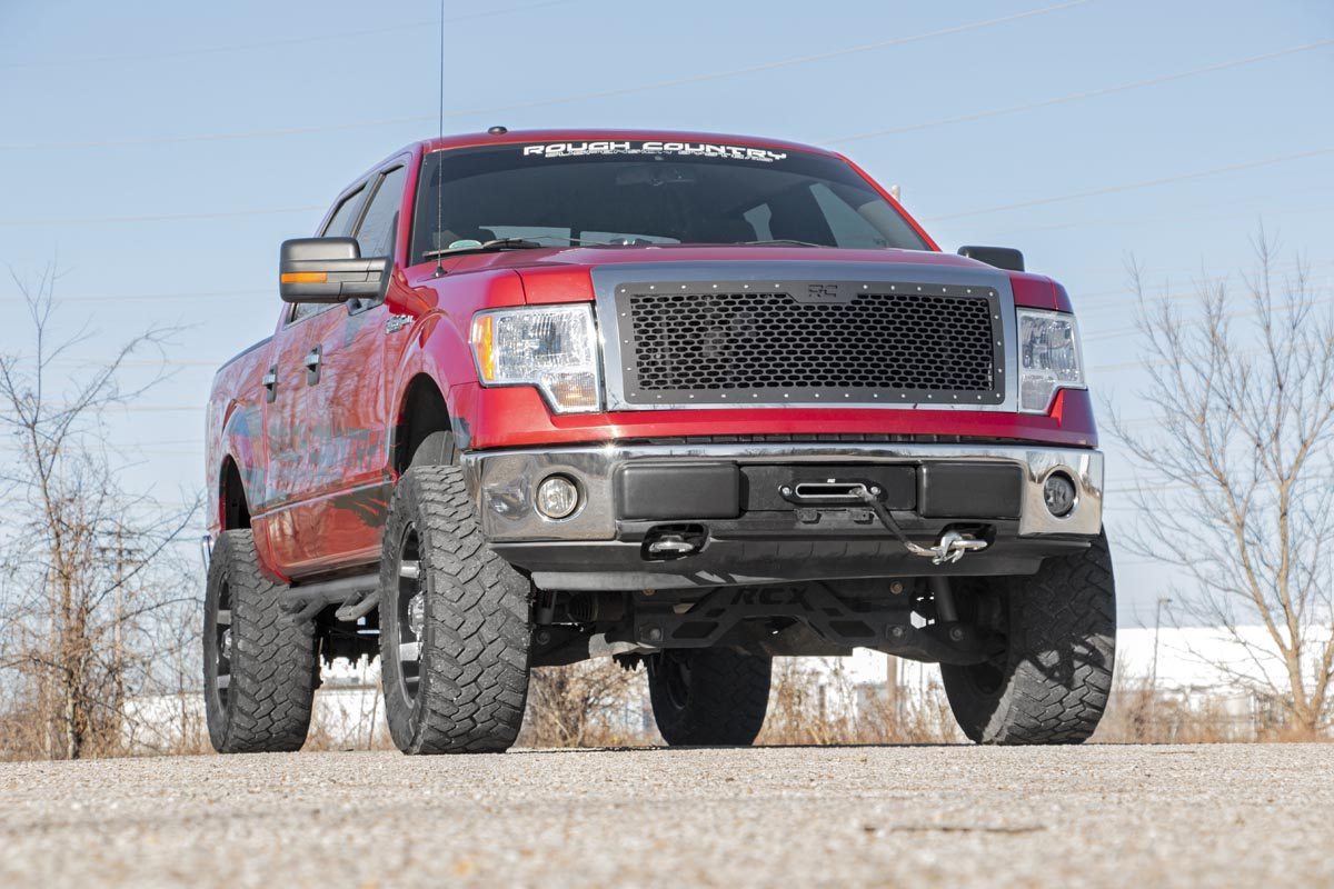 Rough Country Mesh Grille | Ford F-150 2WD/4WD (2009-2014)