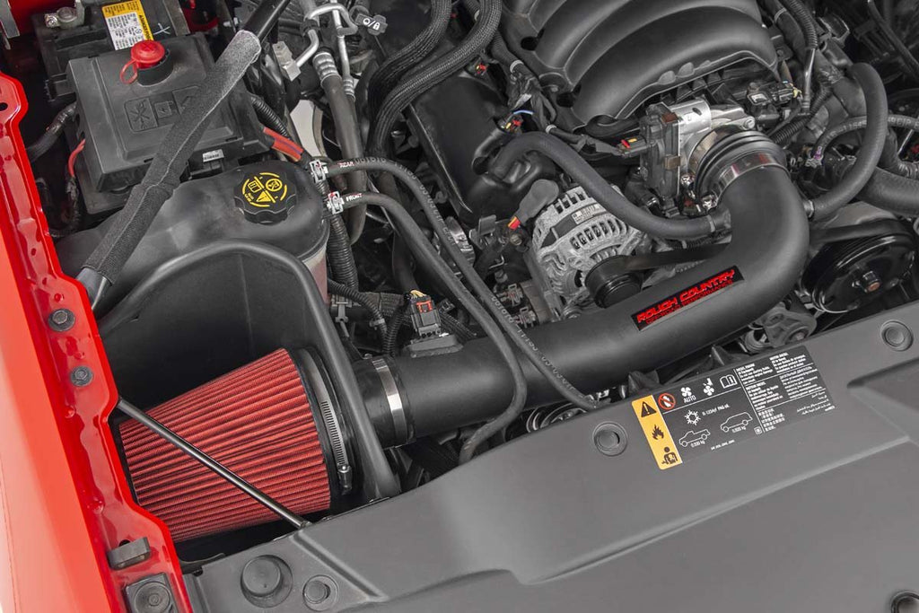 Rough Country Cold Air Intake Kit 5.3L/6.2L | Chevy/GMC 1500 (14-18)