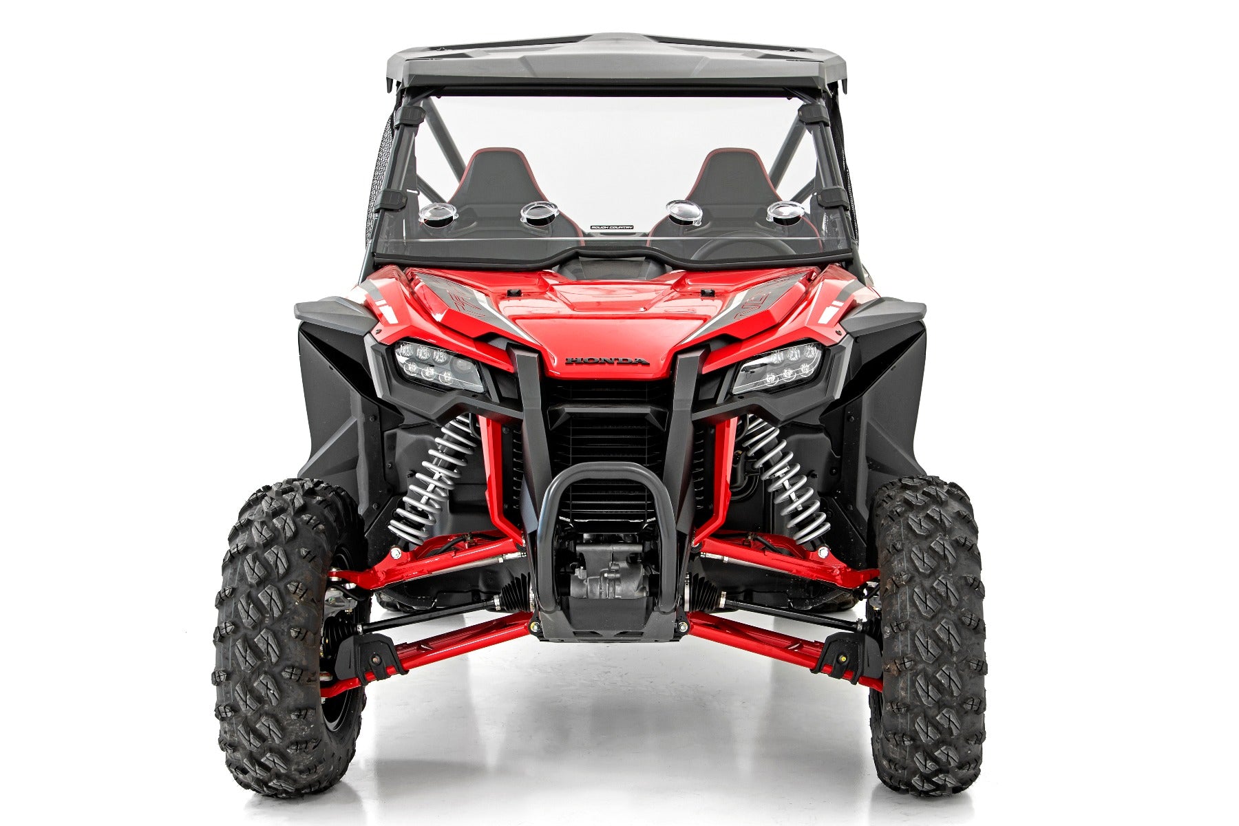 Rough Country Vented Full Windshield | Scratch Resistant | Honda Talon (19-21)/Talon 1000R (19-22)