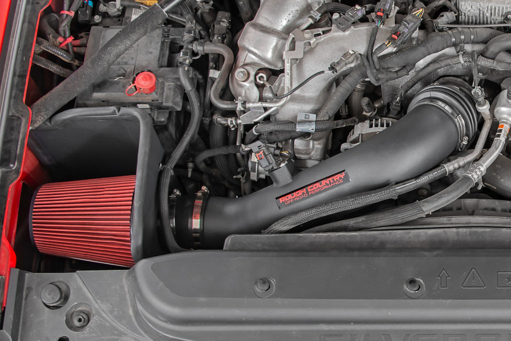 Rough Country Cold Air Intake | 6.6L | Chevy/GMC 2500HD/3500HD (17-19)