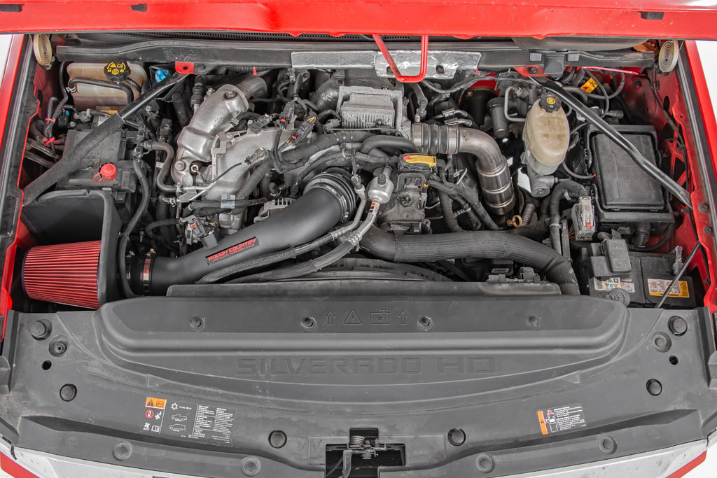 Rough Country Cold Air Intake | 6.6L | w/Pre-Filter | Chevy/GMC 2500HD/3500HD (17-19)