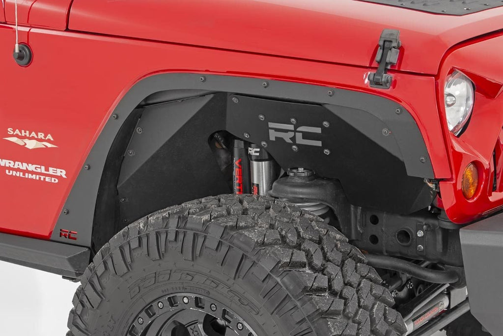 Rough Country Fender Delete Kit | FR & RR | Jeep Wrangler JK  (2007-2018)