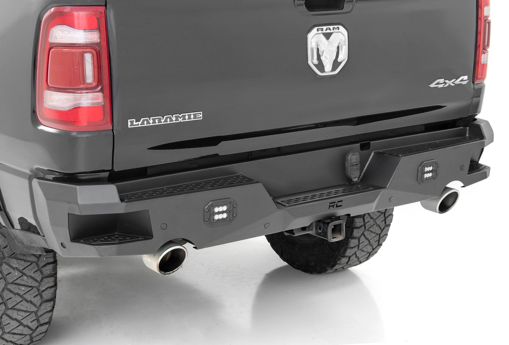 Rough Country Rear Bumper | LED | Ram 1500 (19-23)/1500 TRX (21-23)