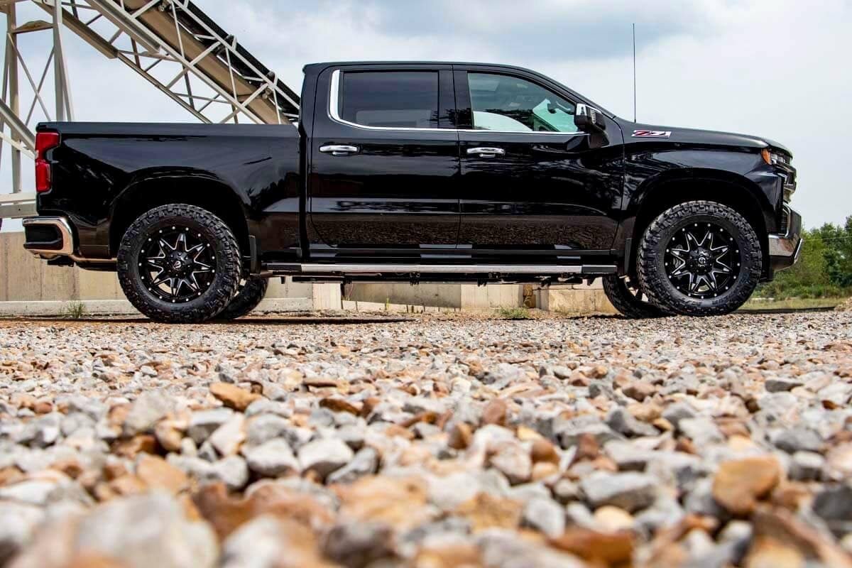 N3 Leveling Struts | 2 Inch | Loaded Strut | Chevy/GMC Sierra 1500 (19-25)/Silverado 1500 (19-25)