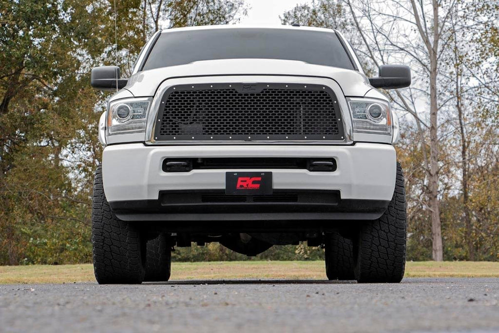Rough Country Mesh Grille | Ram 2500/3500 2WD/4WD (2013-2018)
