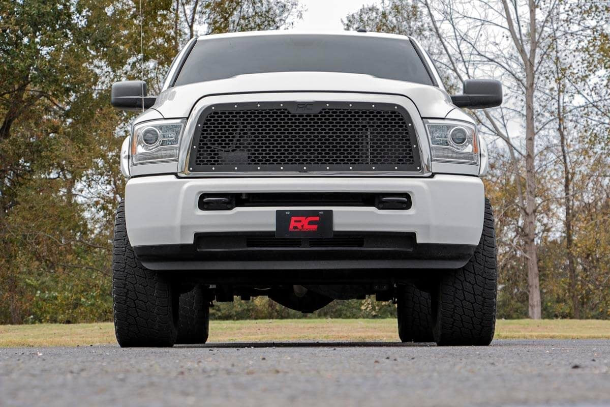 Rough Country Mesh Grille | Ram 2500/3500 2WD/4WD (2013-2018)