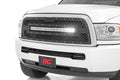 Rough Country Mesh Grille | 30" Dual Row LED | Black | Ram 2500/3500 (13-18)