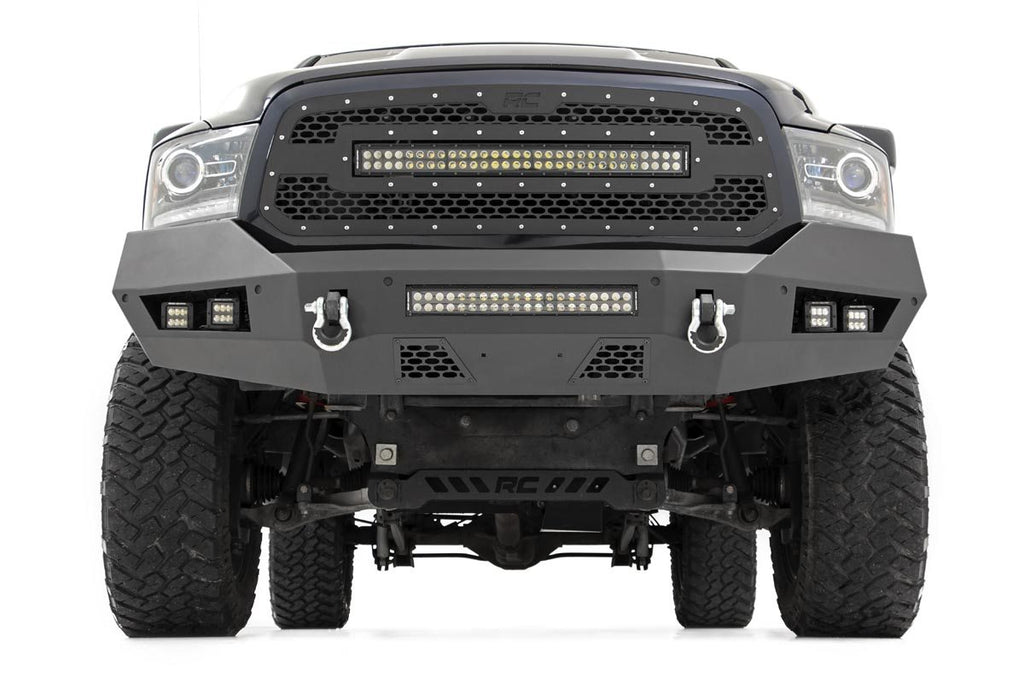 Rough Country Front Bumper | Ram 1500 2WD/4WD (2013-2018 & Classic)