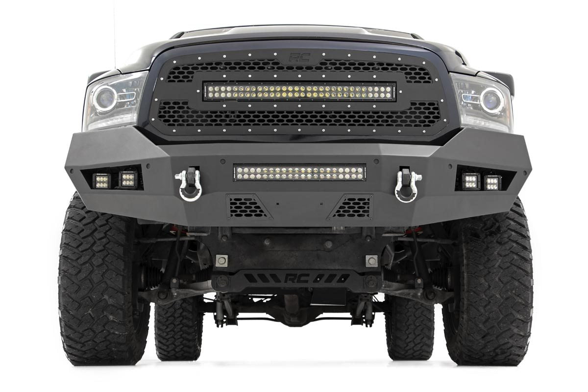 Rough Country Front Bumper | Ram 1500 2WD/4WD (2013-2018 & Classic)
