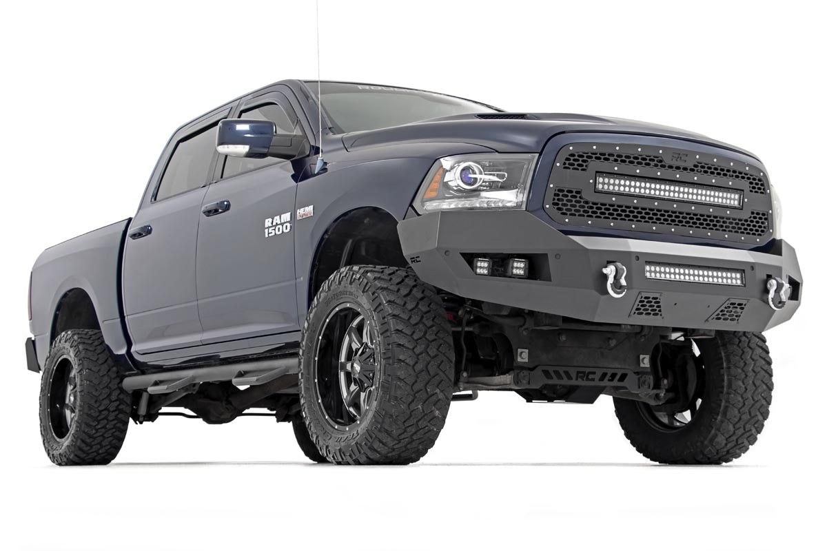 Rough Country Front Bumper | Ram 1500 2WD/4WD (2013-2018 & Classic)