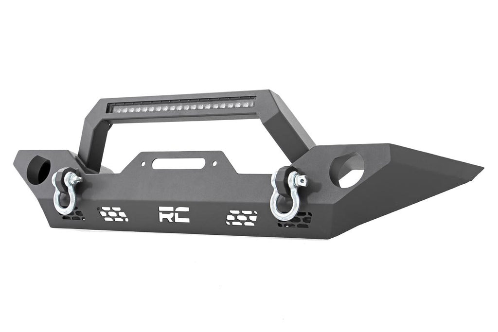 Rough Country Front Bumper | Sport | OE Fog | Jeep Gladiator JT/Wrangler JK & JL