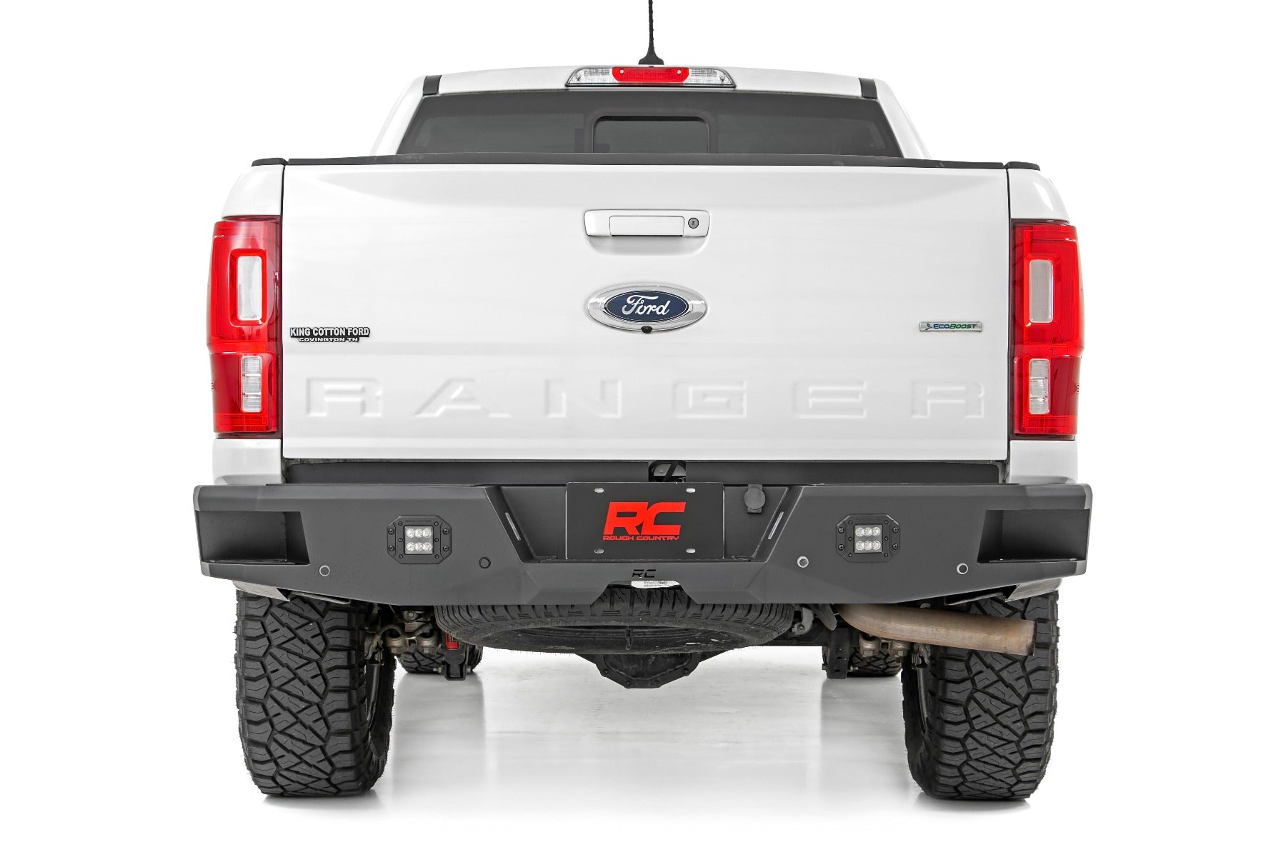 Rough Country Rear Bumper | Ford Ranger 2WD/4WD (2019-2023)
