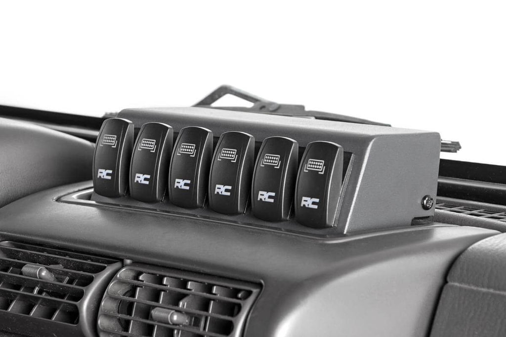 Rough Country MLC-6 | Muliple Light Controller | Jeep Wrangler TJ 4WD (1997-2006)
