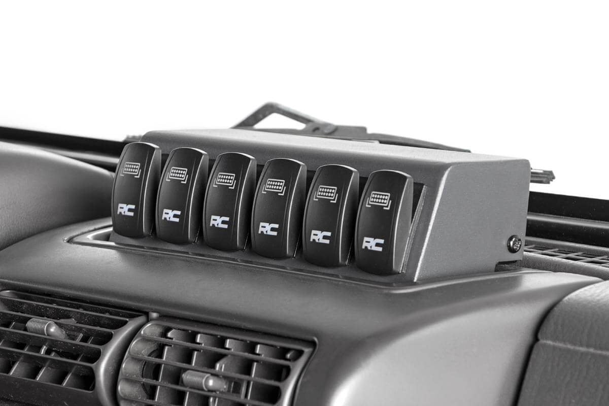 Rough Country MLC-6 | Muliple Light Controller | Jeep Wrangler TJ 4WD (1997-2006)