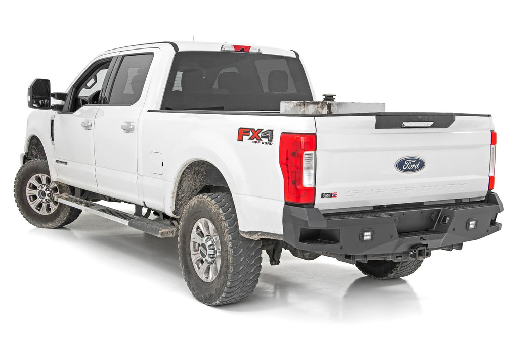 Rough Country Rear Bumper | Ford Super Duty 2WD/4WD (2017-2022)