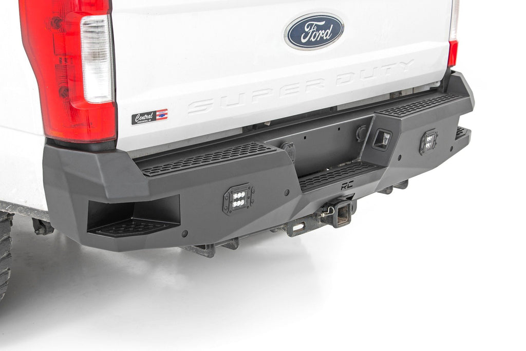 Rough Country Rear Bumper | Ford Super Duty 2WD/4WD (2017-2022)