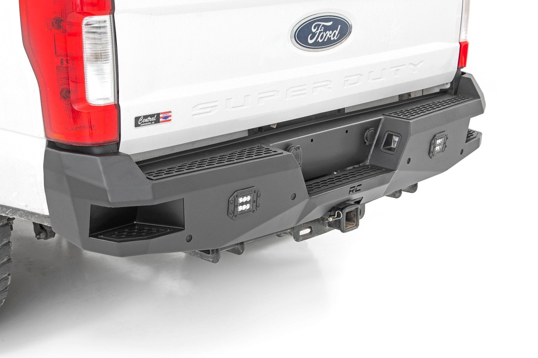 Rough Country Rear Bumper | Ford Super Duty 2WD/4WD (2017-2022)