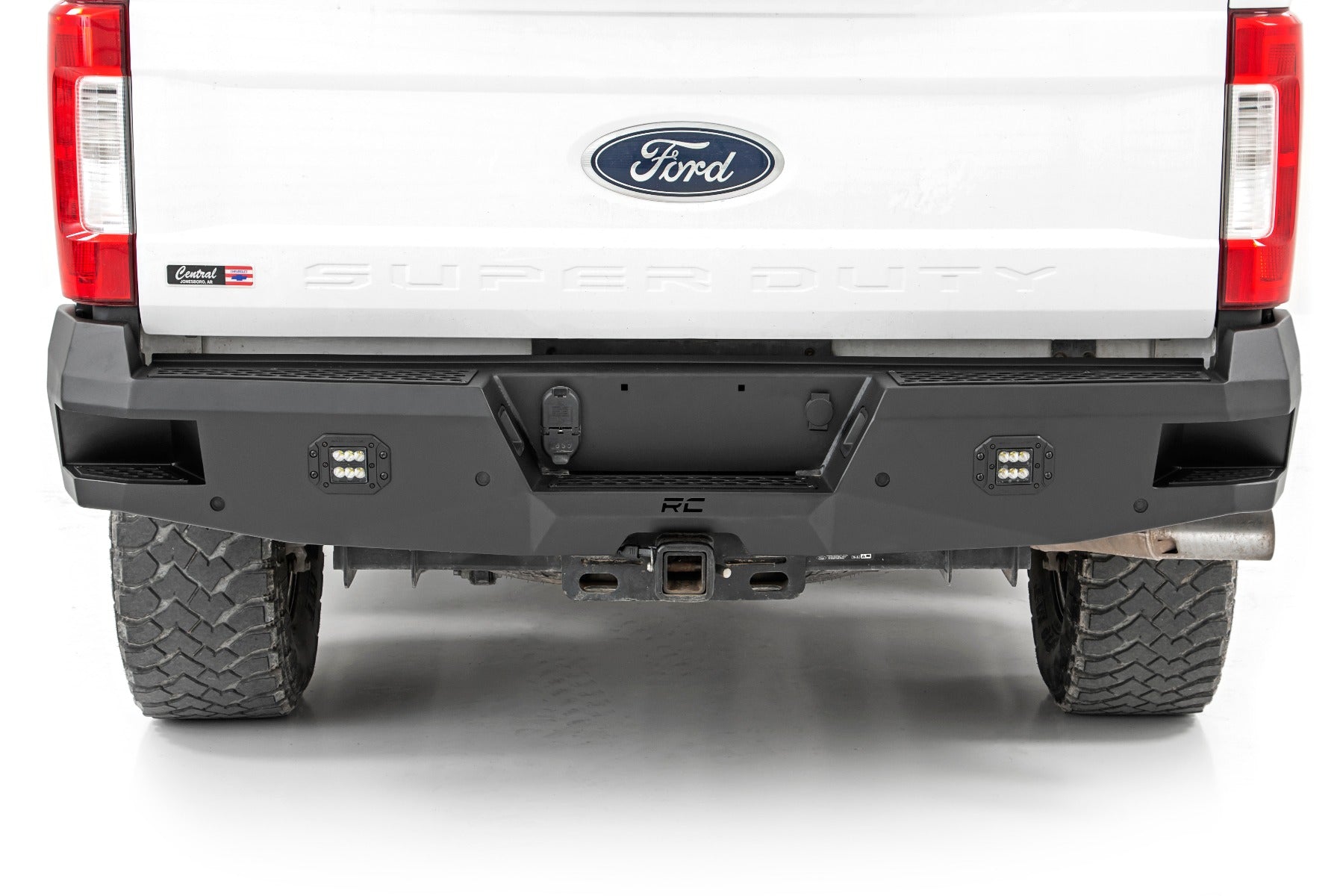 Rough Country Rear Bumper | Ford Super Duty 2WD/4WD (2017-2022)