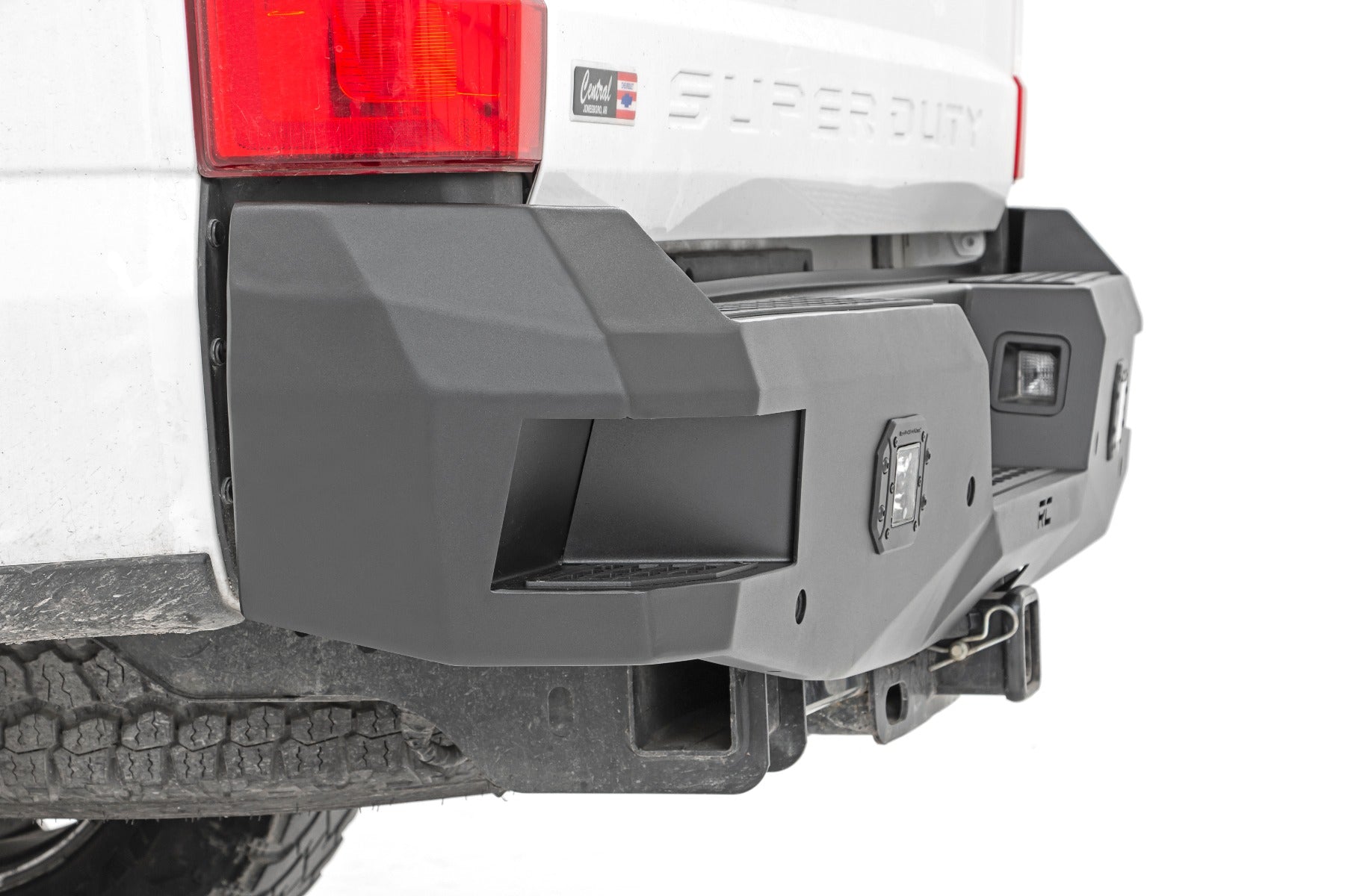 Rough Country Rear Bumper | Ford Super Duty 2WD/4WD (2017-2022)