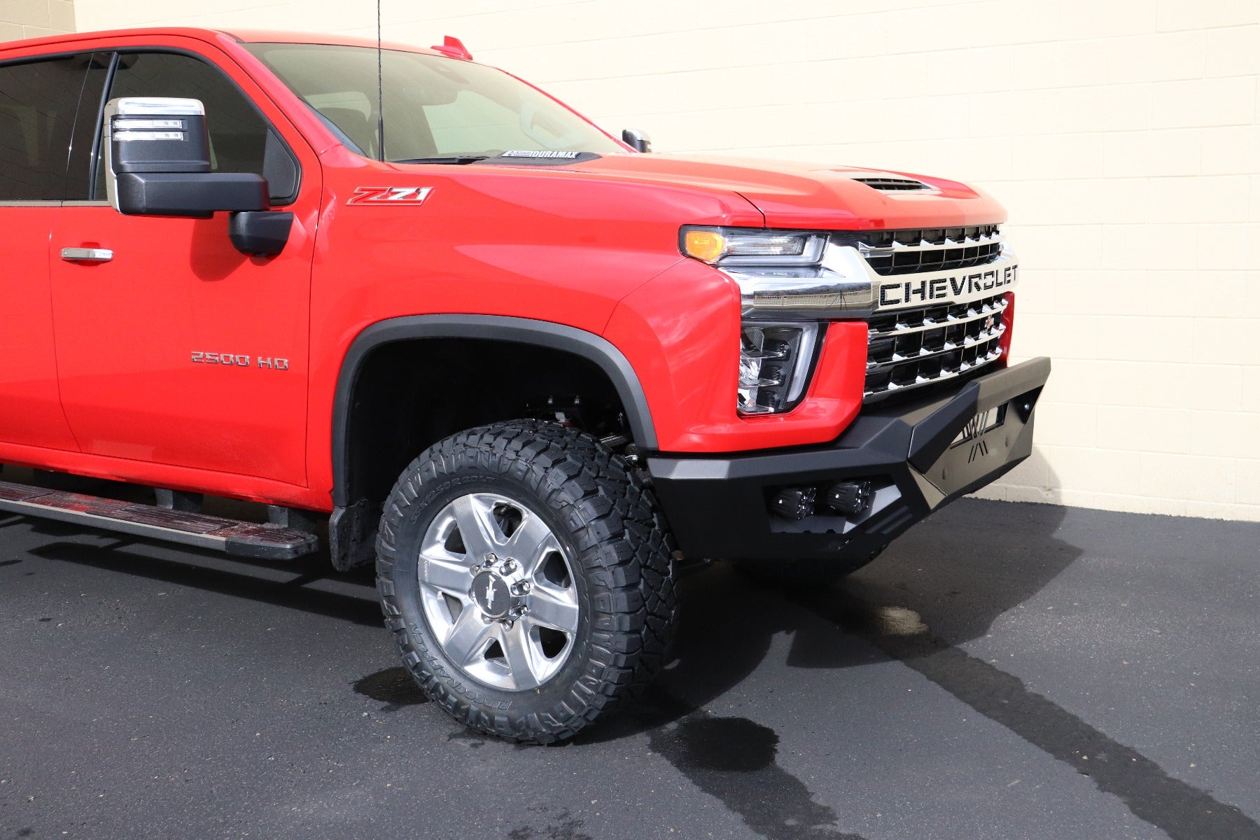 2020+ Chevy 2500 Spartan Front Bumper  - Texture Black