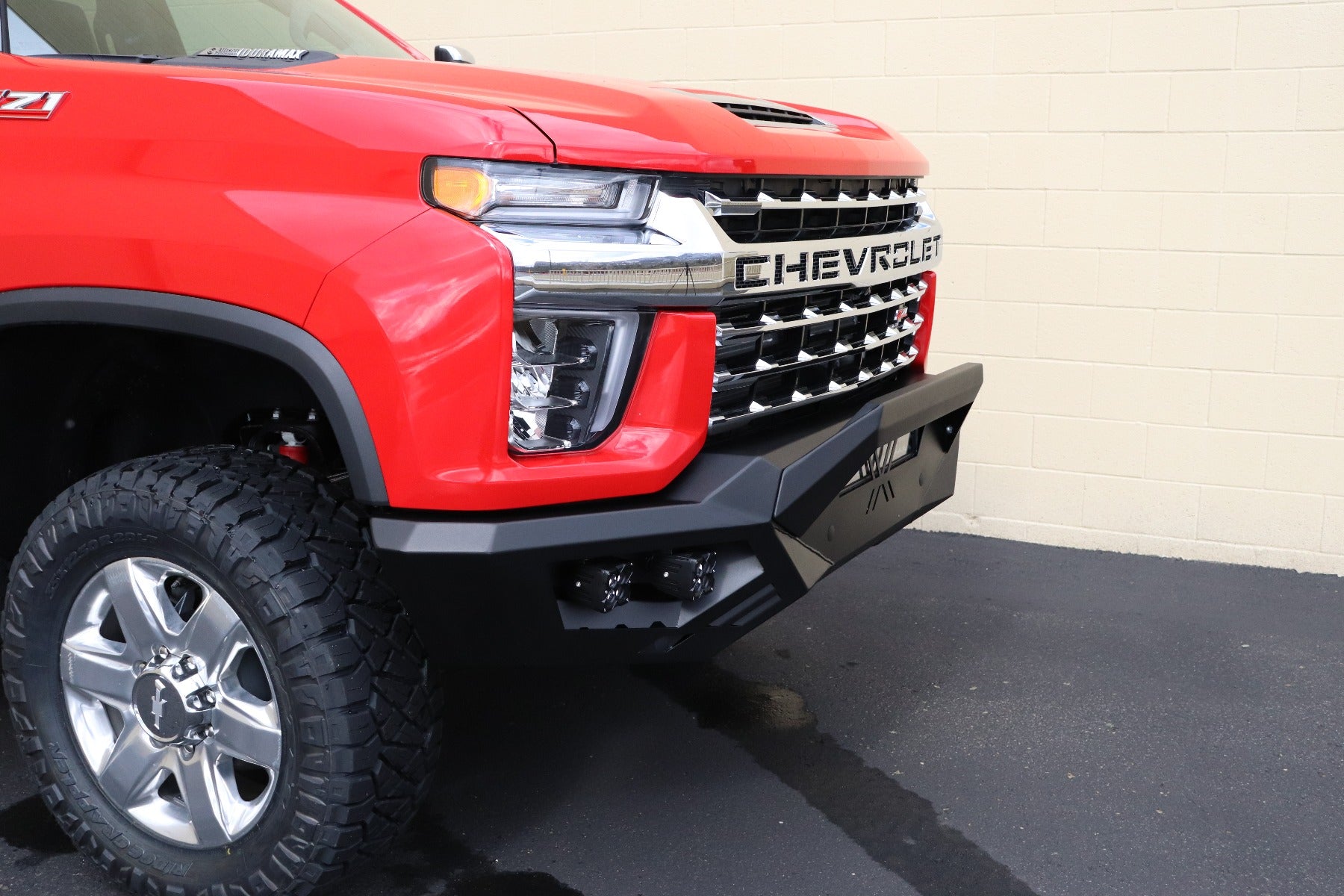 2020+ Chevy 2500 Spartan Front Bumper  - Texture Black