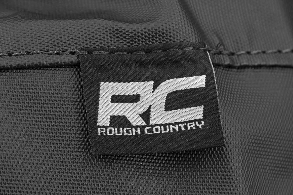 Rough Country Soft Top | Replacement | Black | 2 Door | Jeep Wrangler JK (10-18)