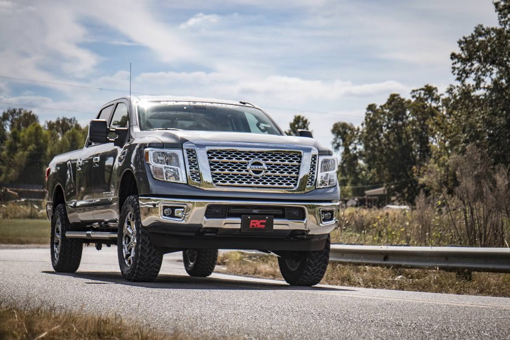 3 Inch Lift Kit | N3 Shocks | Nissan Titan XD 2WD/4WD (2016-2023)