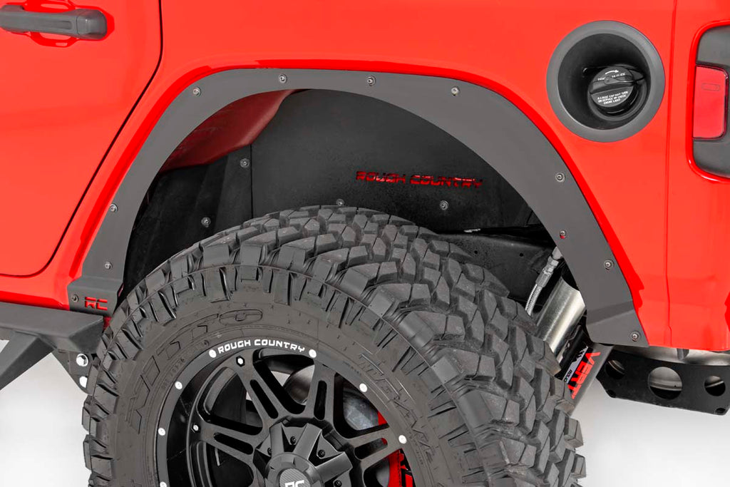 Rough Country Fender Delete Kit | FR & RR | Jeep Wrangler 4xe (21-23)/Wrangler JL (18-23)