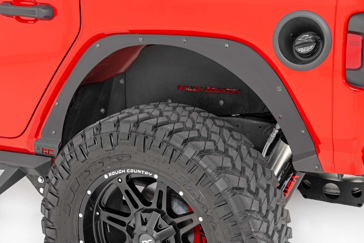 Rough Country Fender Delete Kit | FR & RR | Jeep Wrangler 4xe (21-23)/Wrangler JL (18-23)