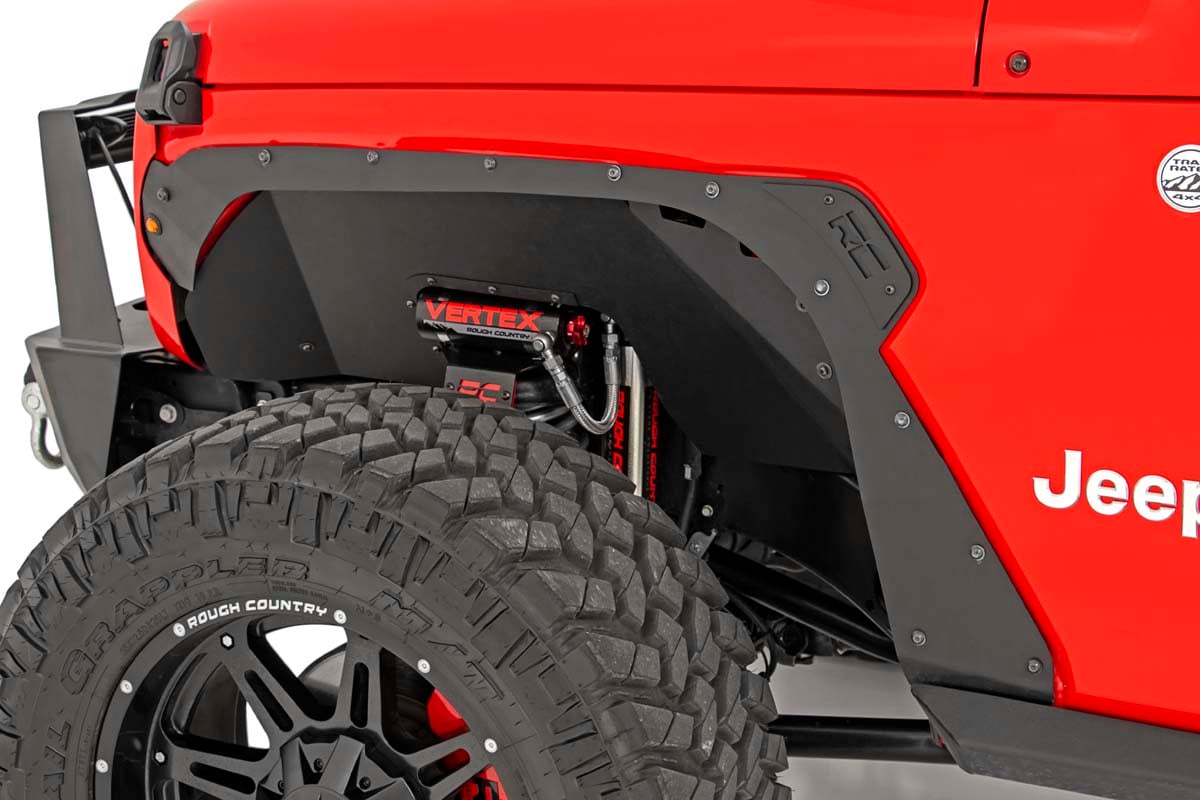 Rough Country Fender Delete Kit | FR & RR | Jeep Wrangler 4xe (21-23)/Wrangler JL (18-23)