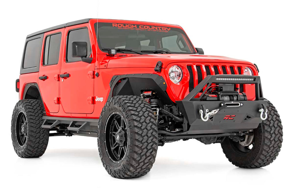 Rough Country Fender Delete Kit | FR & RR | Jeep Wrangler 4xe (21-23)/Wrangler JL (18-23)