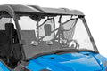 Rough Country Vented Full Windshield | Scratch Resistant | Honda Pioneer 1000/Pioneer 1000-5 (16-22)