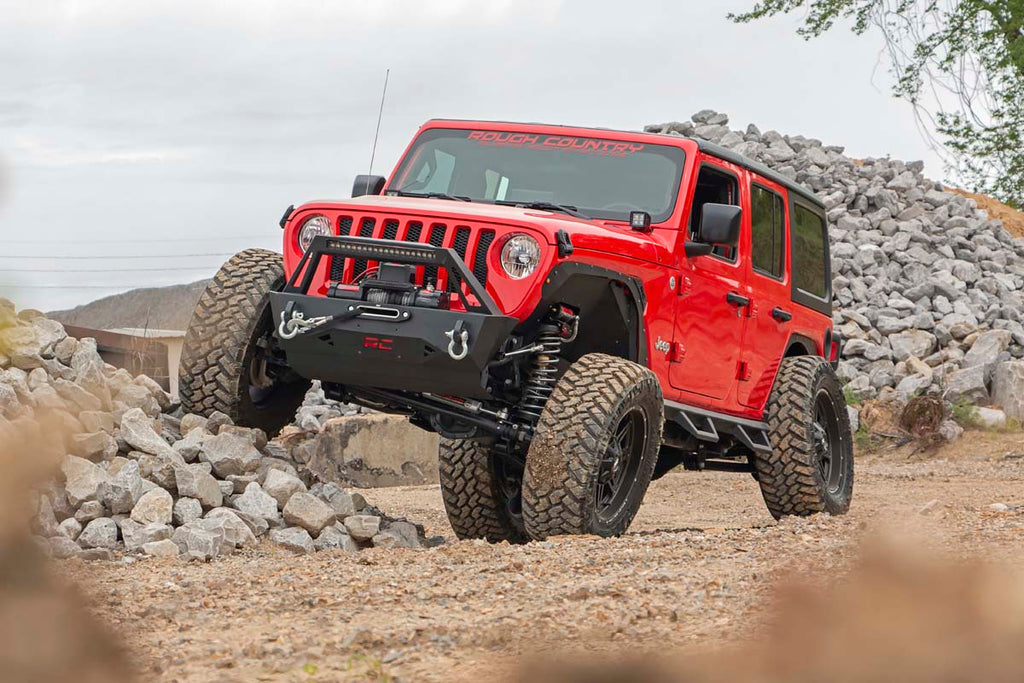 Rough Country Fender Delete Kit | FR & RR | Jeep Wrangler 4xe (21-23)/Wrangler JL (18-23)