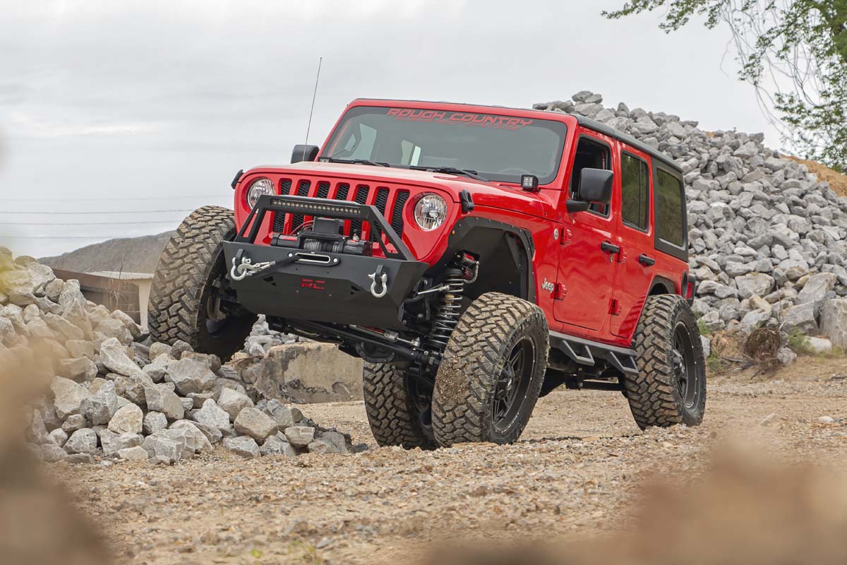 Rough Country Fender Delete Kit | FR & RR | Jeep Wrangler 4xe (21-23)/Wrangler JL (18-23)
