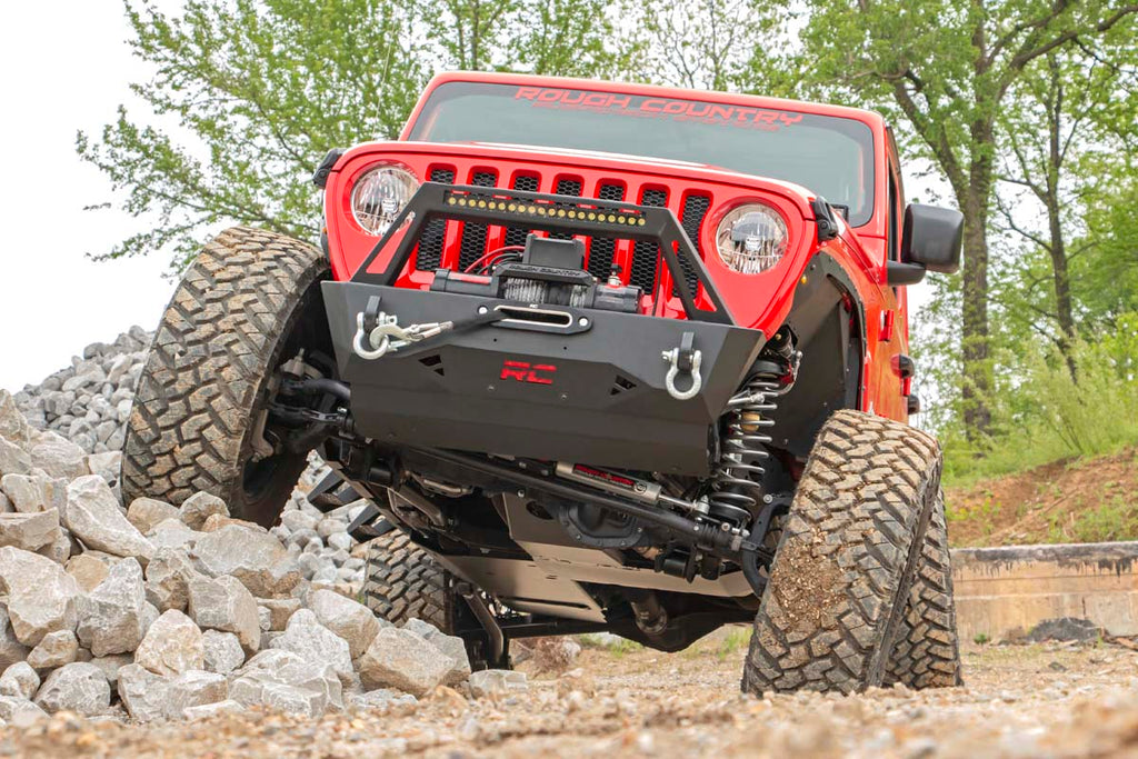 Rough Country Skid Plate Combo | 3.6L | Engine | T-Case | Jeep Wrangler JL (18-19)