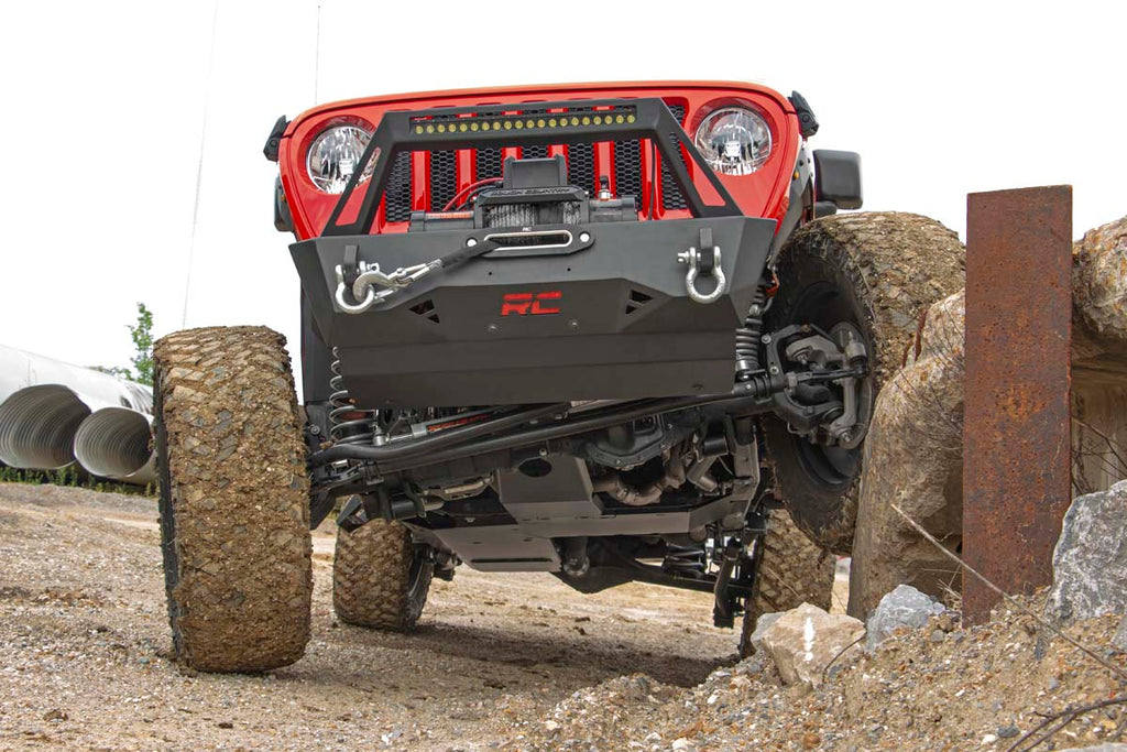 Rough Country Skid Plate Combo | 3.6L | Engine | T-Case | Jeep Wrangler JL (18-19)