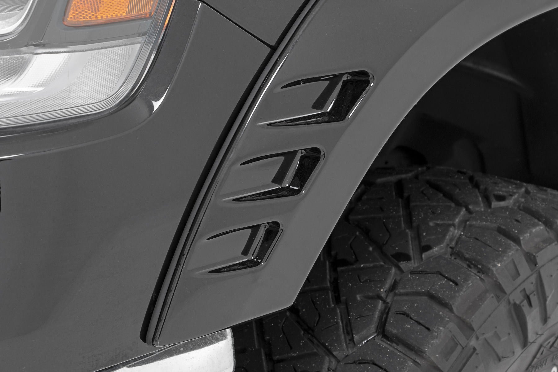 Fender Flares | SF1 | PR4 Flame Red | Ram 1500 2WD/4WD (2019-2024)