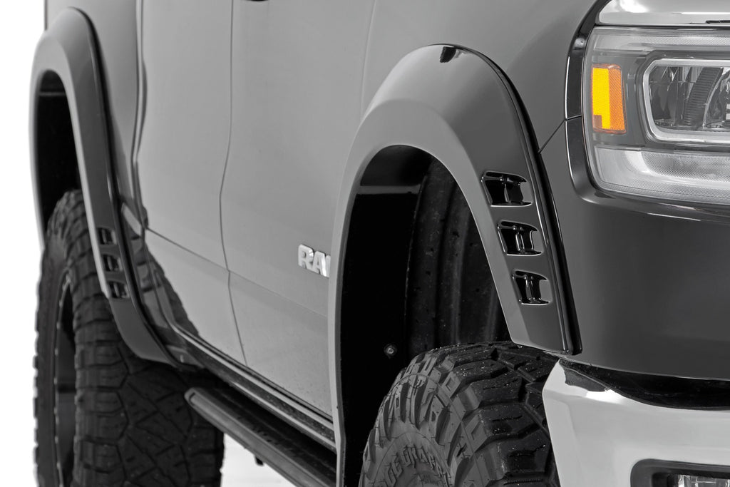 Fender Flares | SF1 | PPX Patriot Blue | Ram 1500 2WD/4WD (2019-2024)