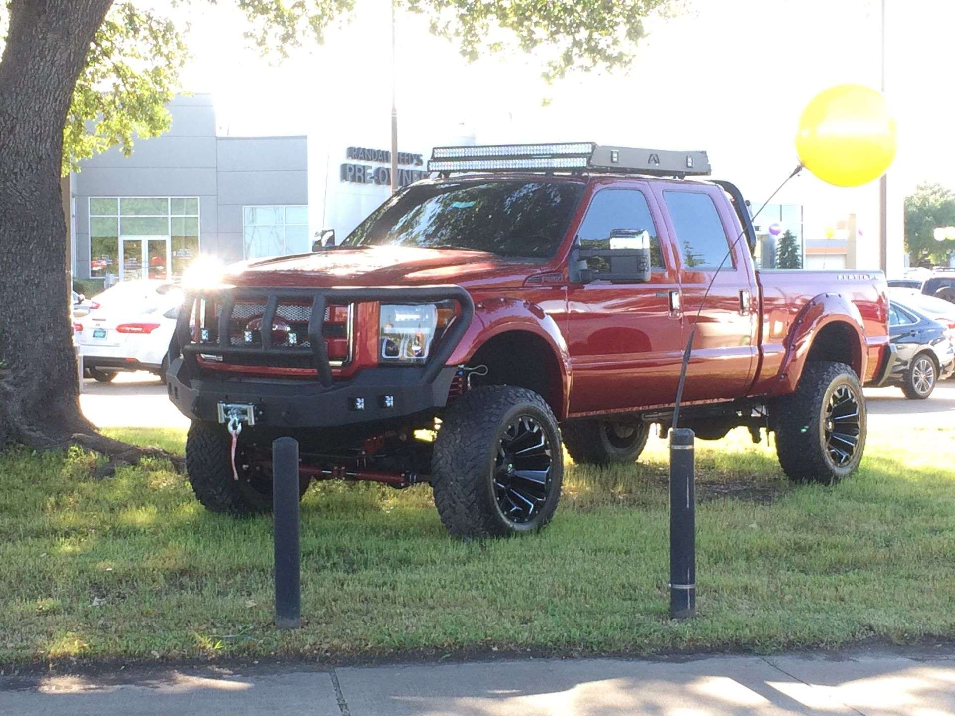 2011-2016 Ford F-250 Stealth Front Winch Bumper Titan Ii Guard Standard Flare - Texture Black Warn 16.5Ti