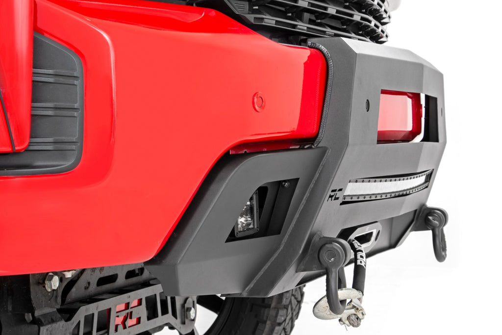 Rough Country Hidden Winch Bumper | Chevy Silverado 1500 2WD/4WD (2019-2022)
